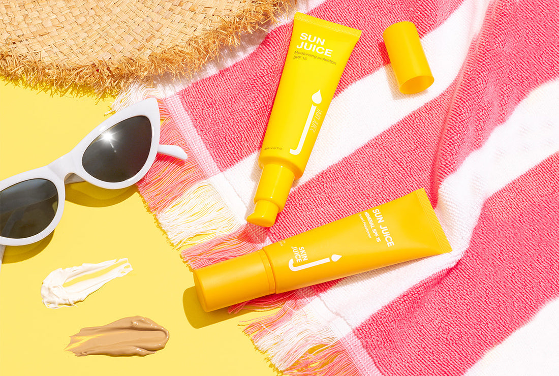 Physical and Chemical Sunscreens Explained.