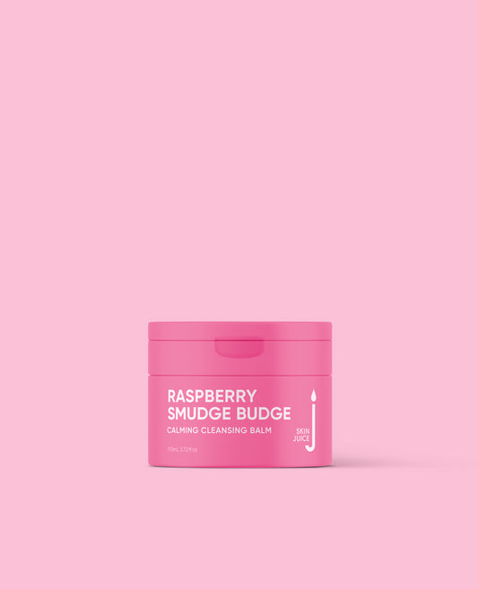 Raspberry Smudge Budge Calming Cleansing Balm
