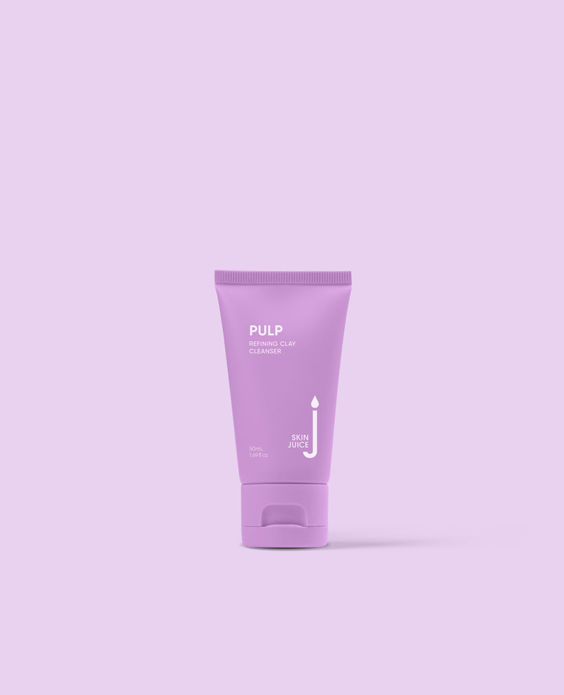 Pulp Refining Clay Cleanser