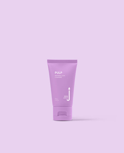 Pulp Refining Clay Cleanser