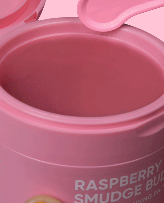 Raspberry Smudge Budge Calming Cleansing Balm