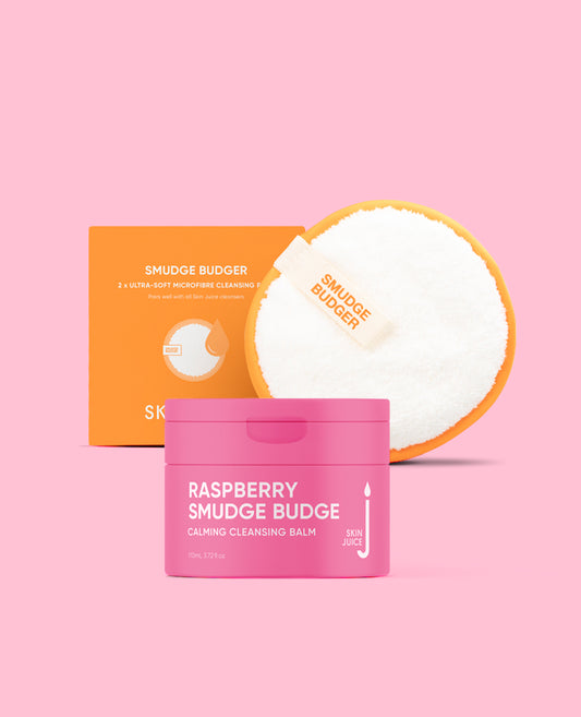 Raspberry Smudge Budge + Smudge Budgers Pack