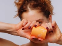 Facial In A Jar - Plumping Pumpkin Express Exfoliating Mask